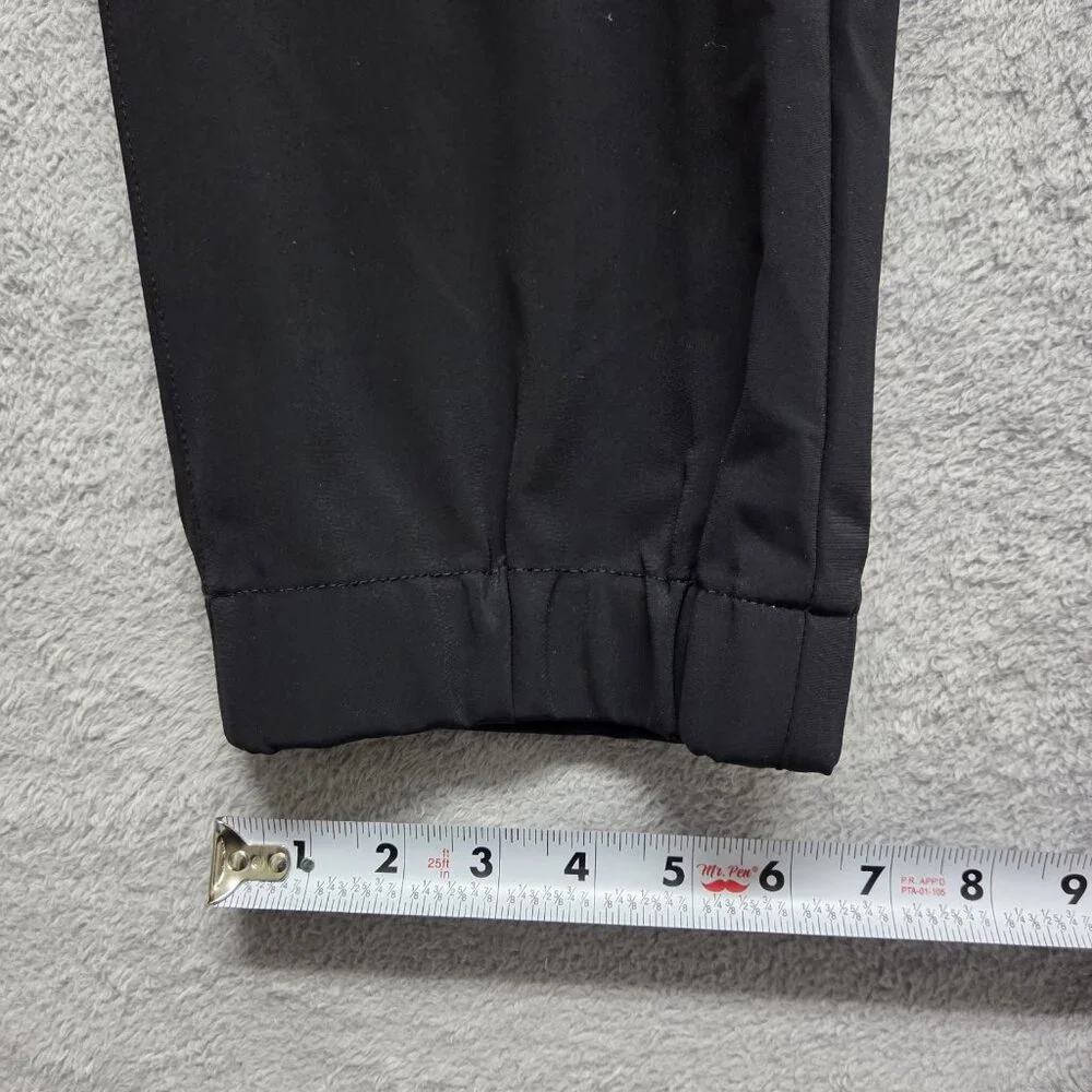 Proper Cloth Pants Mens 46x29 Black The Milano Performance Jogger Travel Comfort